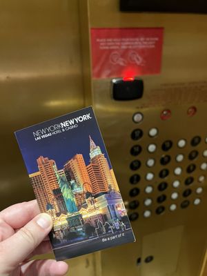 New York-New York Hotel & Casino by null
