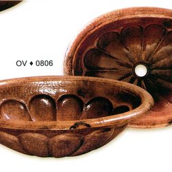Mexidona - Copper sinks