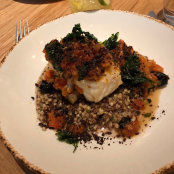 Small Batch - Monkfish - New American Near Me - Garden City, New York