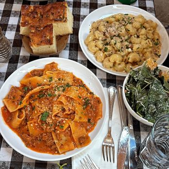 Forma Pasta Factory - Lunch spread. My top three faves. - Italian Near Me - Brooklyn, New York Forma Pasta Factory - Lunch spread. My top three faves. - Italian Near Me - Brooklyn, New York