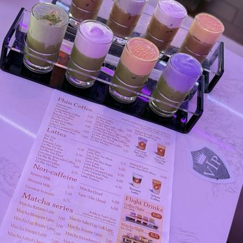 Drip Drip Cafe - matcha flights, flight coffee - Coffee & Tea Near Me - Westminster, California