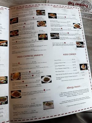 Menu photo 2 Dimple's Bombay Talk Iselin, NJ