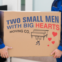 Two Small Men Moving Company - Our movers have completed our best-in-industry training program to create the best possible customer experience.