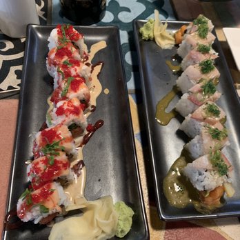 Komodo Loco - Sushi - Mean Green and Rojo Loco - Sushi Bars Near Me - Denton, Texas Komodo Loco - Sushi - Mean Green and Rojo Loco - Sushi Bars Near Me - Denton, Texas