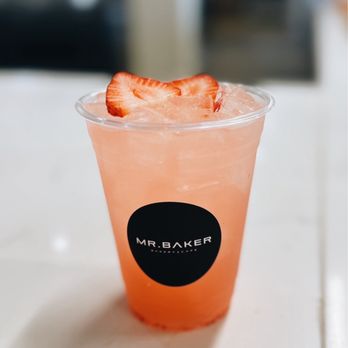 Mr Baker - Strawberry Refresher - Bakeries Near Me - Riverside, California Mr Baker - Strawberry Refresher - Bakeries Near Me - Riverside, California