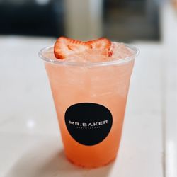 Mr Baker - Strawberry Refresher
