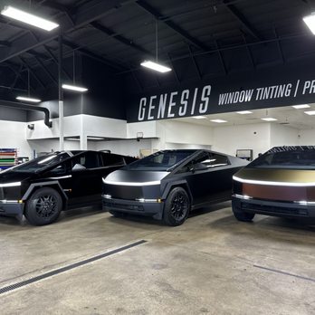 Genesis Window Tinting - Cybertruck Wraps - PPF and Vinyl - Home Window Tinting Near Me - Roseville, California