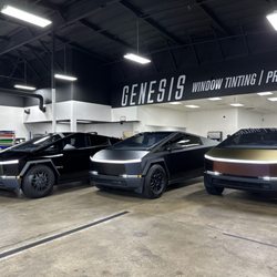 Genesis Window Tinting - Cybertruck Wraps - PPF and Vinyl