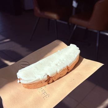 Dolce Caffe - White chocolate biscotti. - Coffee & Tea Near Me - Sacramento, California