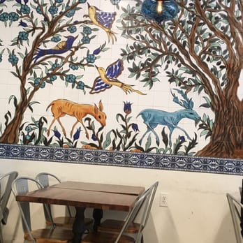 Oasis Grill - Art Deco - Mediterranean Near Me - San Francisco, California