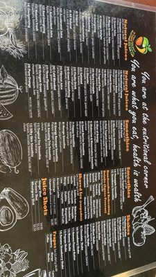 Menu photo 6 D’Todo Natural Bell, CA