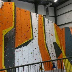 Rocksport Indoor Climbing and Outdoor Guide Service - These walls are so high!