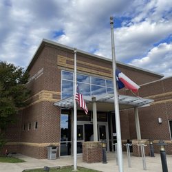 Valley Ranch Library - Entrance