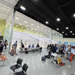 Play Squash Academy - Our Columbia location