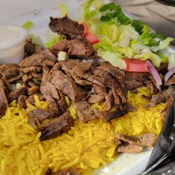 Ishtar Mediterranean Cuisine - Beef shwarma