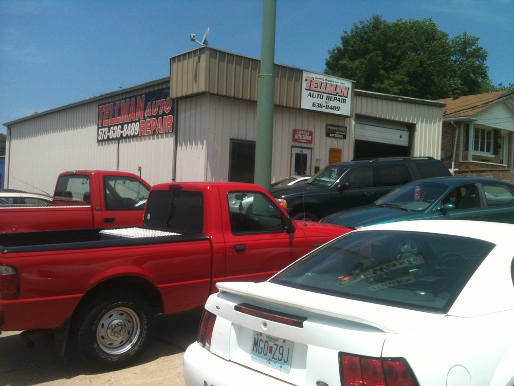 TELLMAN AUTO REPAIR Updated August 2024 610 Beck St, Jefferson City, Missouri Tires