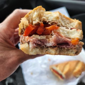 Hayek Market - Delicious sandwich on beautiful bread - Specialty Food Near Me - Newton, New Jersey