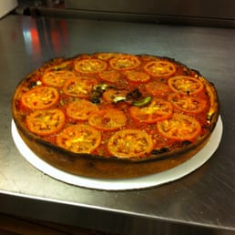 Deep Dish Pizza