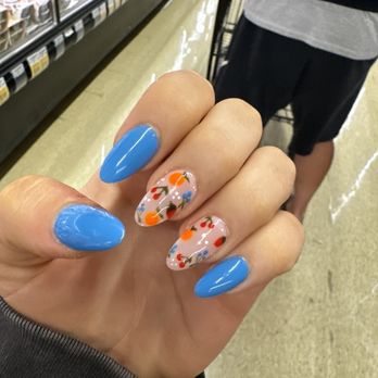 Nailspa Excel - Gel X Nails with design - Nail Salons Near Me - La Verne, California Nailspa Excel - Gel X Nails with design - Nail Salons Near Me - La Verne, California
