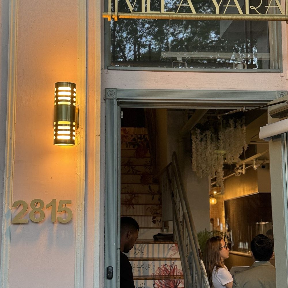 Villa Yara - Main entrance - Mediterranean Near Me - Washington, DC, District of Columbia Villa Yara - Main entrance - Mediterranean Near Me - Washington, DC, District of Columbia