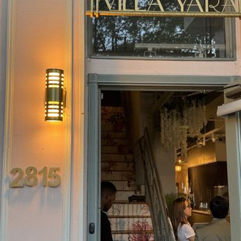 Villa Yara - Main entrance - Mediterranean Near Me - Washington, DC, District of Columbia
