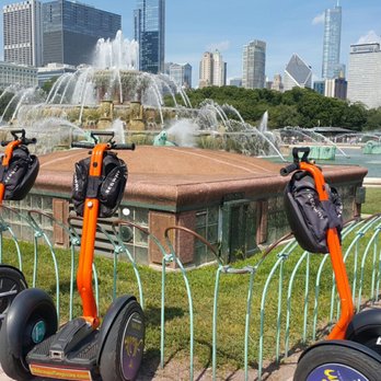 Absolutely Chicago Segway Tours - Buckingham Fountain - Tours Near Me - Chicago, Illinois