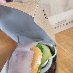 Standard burger