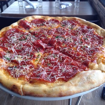 Pickled Fish Restaurant - Pepperoni pizza... big enough for 2. - New American Near Me - Long Beach, Washington Pickled Fish Restaurant - Pepperoni pizza... big enough for 2. - New American Near Me - Long Beach, Washington