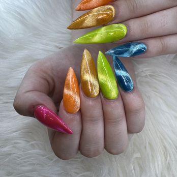 Voco Nails - These are our newest Cat eyes - Nail Salons Near Me - Broken Arrow, Oklahoma Voco Nails - These are our newest Cat eyes - Nail Salons Near Me - Broken Arrow, Oklahoma