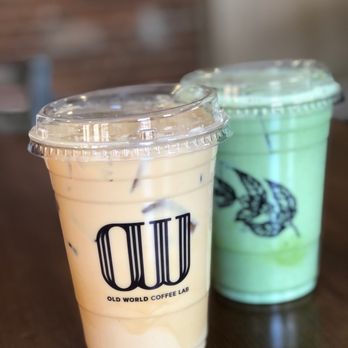 Old World Coffee Roasters - Carson - two cups of iced coffee - Coffee Roasteries Near Me - Carson City, Nevada Old World Coffee Roasters - Carson - two cups of iced coffee - Coffee Roasteries Near Me - Carson City, Nevada
