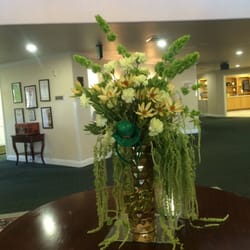 Flowers by Richard - Gold and green for St. Patrick