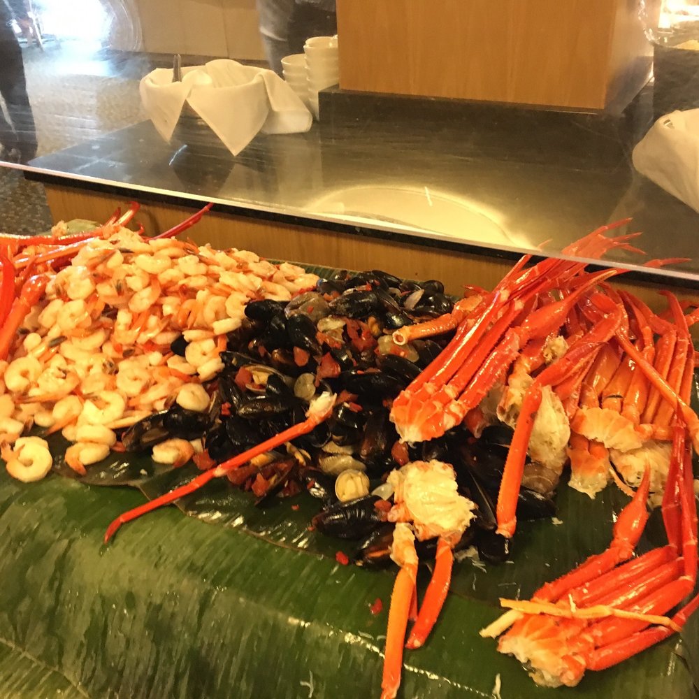 The Buffet - Crabs, mussles and shrimps! - Buffets Near Me - Richmond, British Columbia The Buffet - Crabs, mussles and shrimps! - Buffets Near Me - Richmond, British Columbia