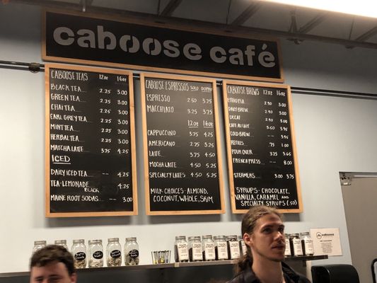 Menu photo 7 Caboose Commons Fairfax, VA