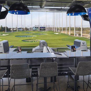 Topgolf - Climate-controlled Hitting Bays at Topgolf Richmond - Sports Bars Near Me - Richmond, Virginia