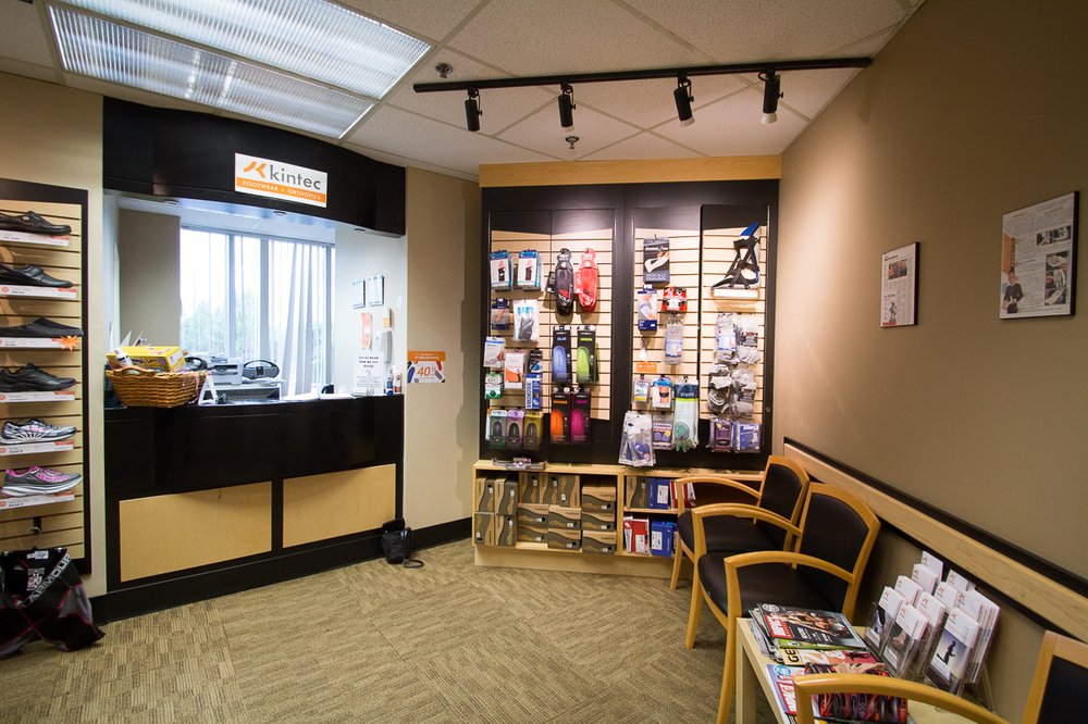 KINTEC FOOTWEAR + ORTHOTICS Updated October 2024 6091 Gilbert Road