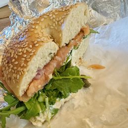 New Yorker Bagel