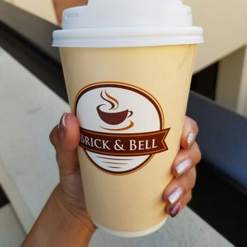 Brick & Bell Cafe - Medium Vanilla Latte - Coffee & Tea Near Me - La Jolla, California Brick & Bell Cafe - Medium Vanilla Latte - Coffee & Tea Near Me - La Jolla, California