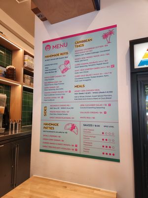Menu photo 8 Bridgetown Roti Los Angeles, CA