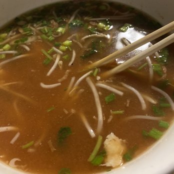 Pho Ty II - Barely any noodles very little chicken and about half a gallon of broth ‍ - Vietnamese Near Me - Hayward, California