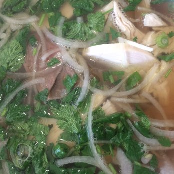 Pho Dai Loi 3 - Custom made pho w/ chicken & 1 type of beef (round (?)) - Vietnamese Near Me - Duluth, Georgia