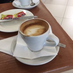 Butlers Cafe - Smallest $5 coffe I have had