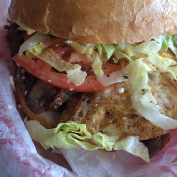 Nazareth Bread - Grecian (lamb and fried egg) - Mediterranean Near Me - Greensboro, North Carolina