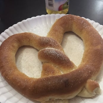 Pretzel & Pizza Creations - Cinnamon/sugar pretzel - Pizza Near Me - Frederick, Maryland Pretzel & Pizza Creations - Cinnamon/sugar pretzel - Pizza Near Me - Frederick, Maryland