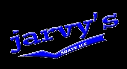 jarvy's shave ice Logo