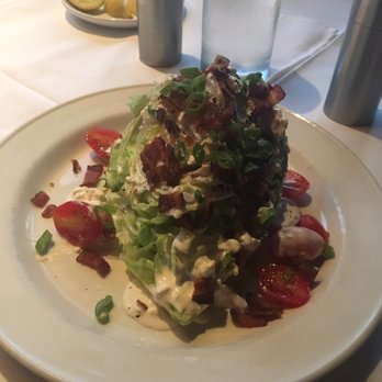 Ray's On the River - Steakhouse wedge salad is delish!! - Seafood Near Me - Sandy Springs, Georgia