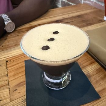 Crickles and Co - Espresso martini - Breakfast & Brunch Near Me - Dallas, Texas Crickles and Co - Espresso martini - Breakfast & Brunch Near Me - Dallas, Texas