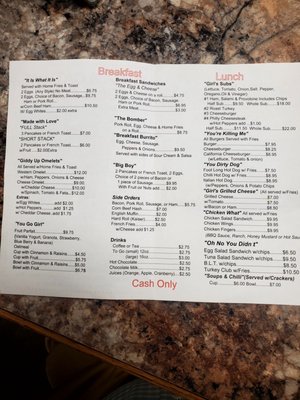 Menu photo 1 Girls Cafe Highlands, NJ Menu photo 1 Girls Cafe Highlands, NJ