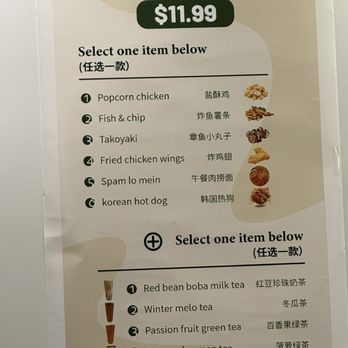 Teaever - Menu - Bubble Tea Near Me - Daly City, California