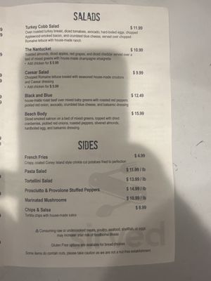 Menu photo 3 Prospect Beach House West Haven, CT Menu photo 3 Prospect Beach House West Haven, CT