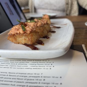Finney's Crafthouse - Burbank - Spicy tuna crispy rice - New American Near Me - Burbank, California